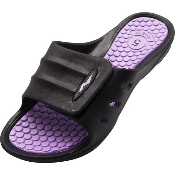 NORTY Women's Summer Slide Sandals Lightweight, Comfortable, for Any Occasion