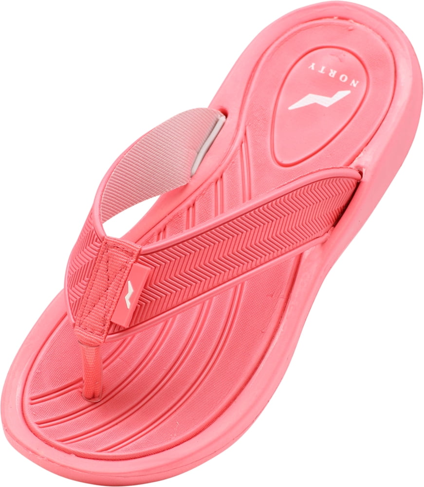 NORTY Women's Thong Flip Flop Sandals Casual for Beach, Pool, Shower