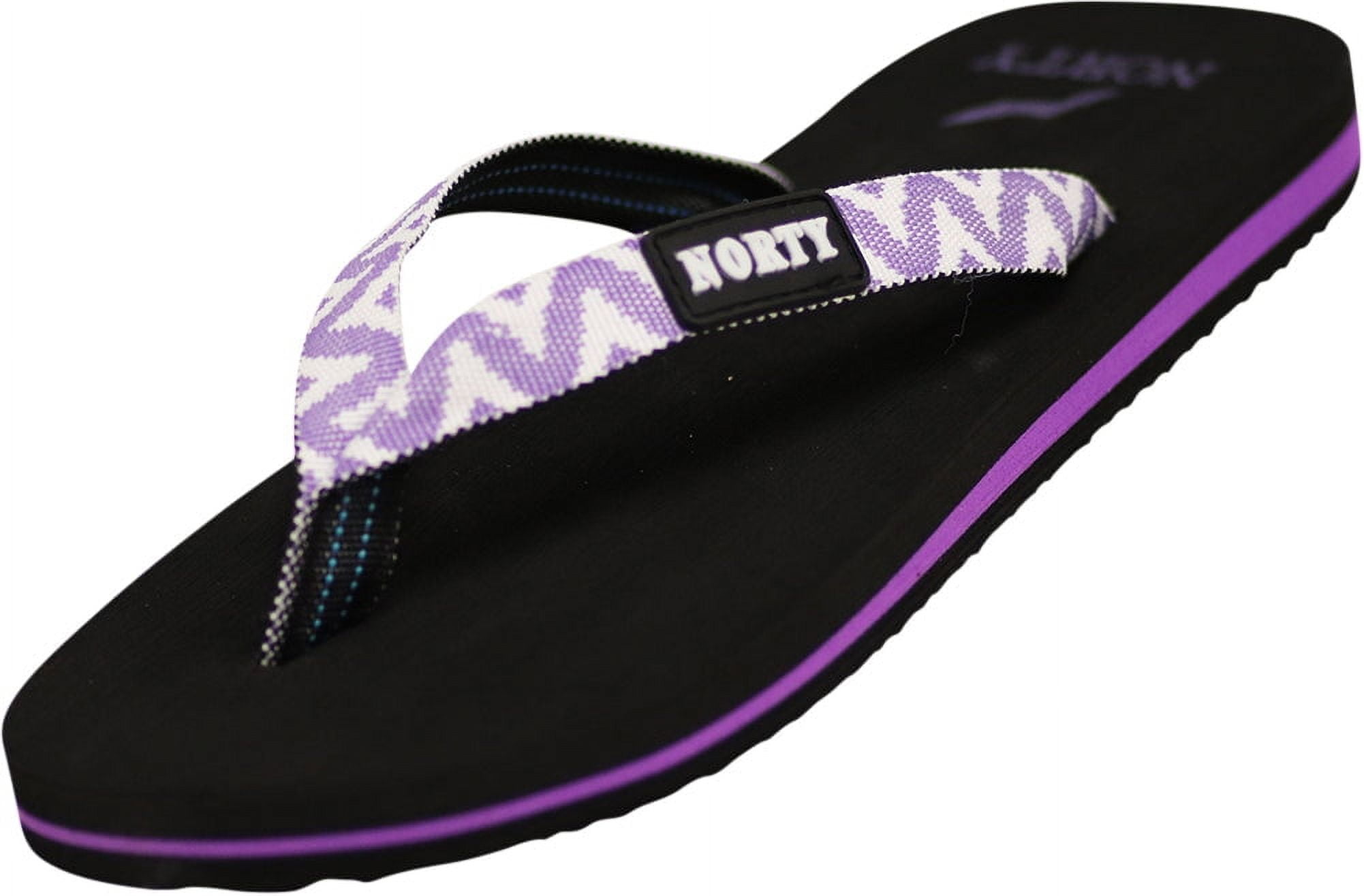 Volcom Women's Boyfriends Thong Flip Flop Sandals - Padded Lining, Arch Support, Double Webbing Strap