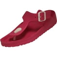 thumbnail image 1 of Norty Women's Flip Flop Sandals Lightweight Flip Flops - Runs 2 Sizes Small 42011-9B(M)US (Hot Pink), 1 of 7