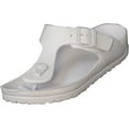 thumbnail image 1 of Norty Women's Flip Flop Sandals Lightweight Flip Flops - Runs 2 Sizes Small 42010-8B(M)US (White), 1 of 7