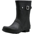 thumbnail image 1 of NORTY Womens Ankle-High Rain Boots 9 inch Female Snow Boots, 1 of 8