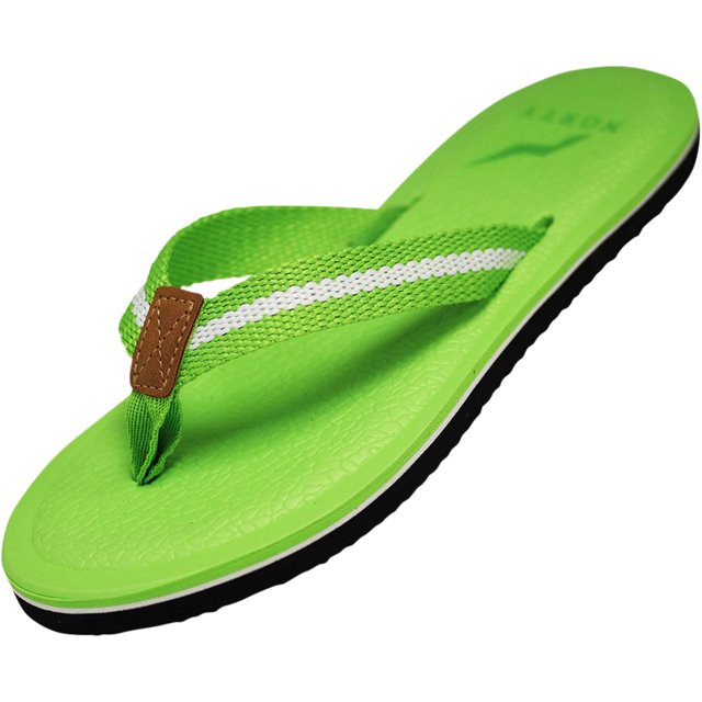 Norty Women's Platform Soft Cushioned Footbed Flip Flop Thong Sandal