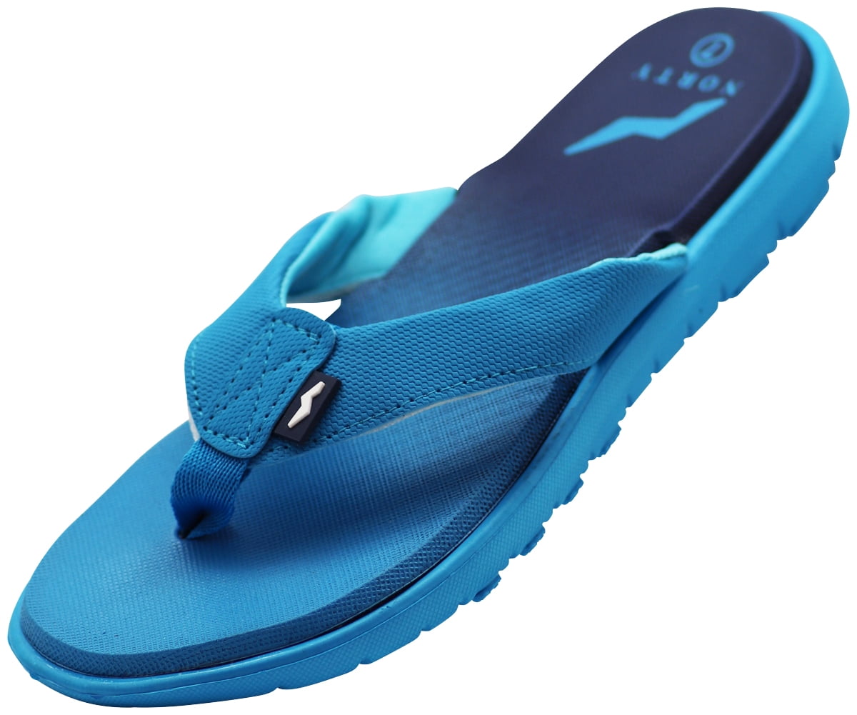 NORTY Women's Thong Flip Flop Sandals Breathable Comfort and Style for Everyday Wear