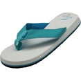 thumbnail image 1 of NORTY Womens Flip Flops Adult Female Thong Sandals White - Runs 1 Size Small, 1 of 7