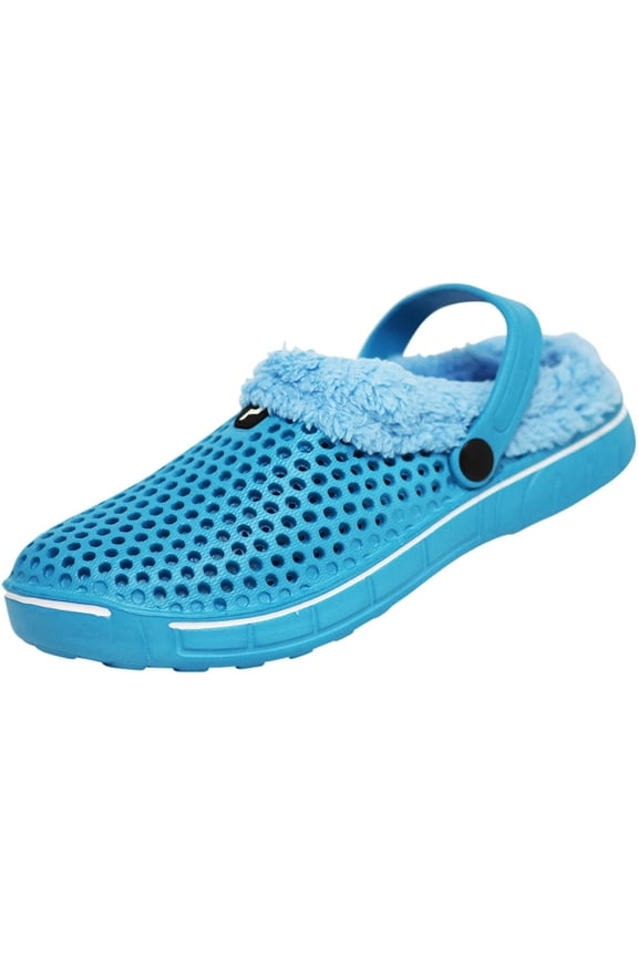 NORTY Women's Microfleece Lined Clogs Cozy Comfort & Style - Runs 2 Sizes Small