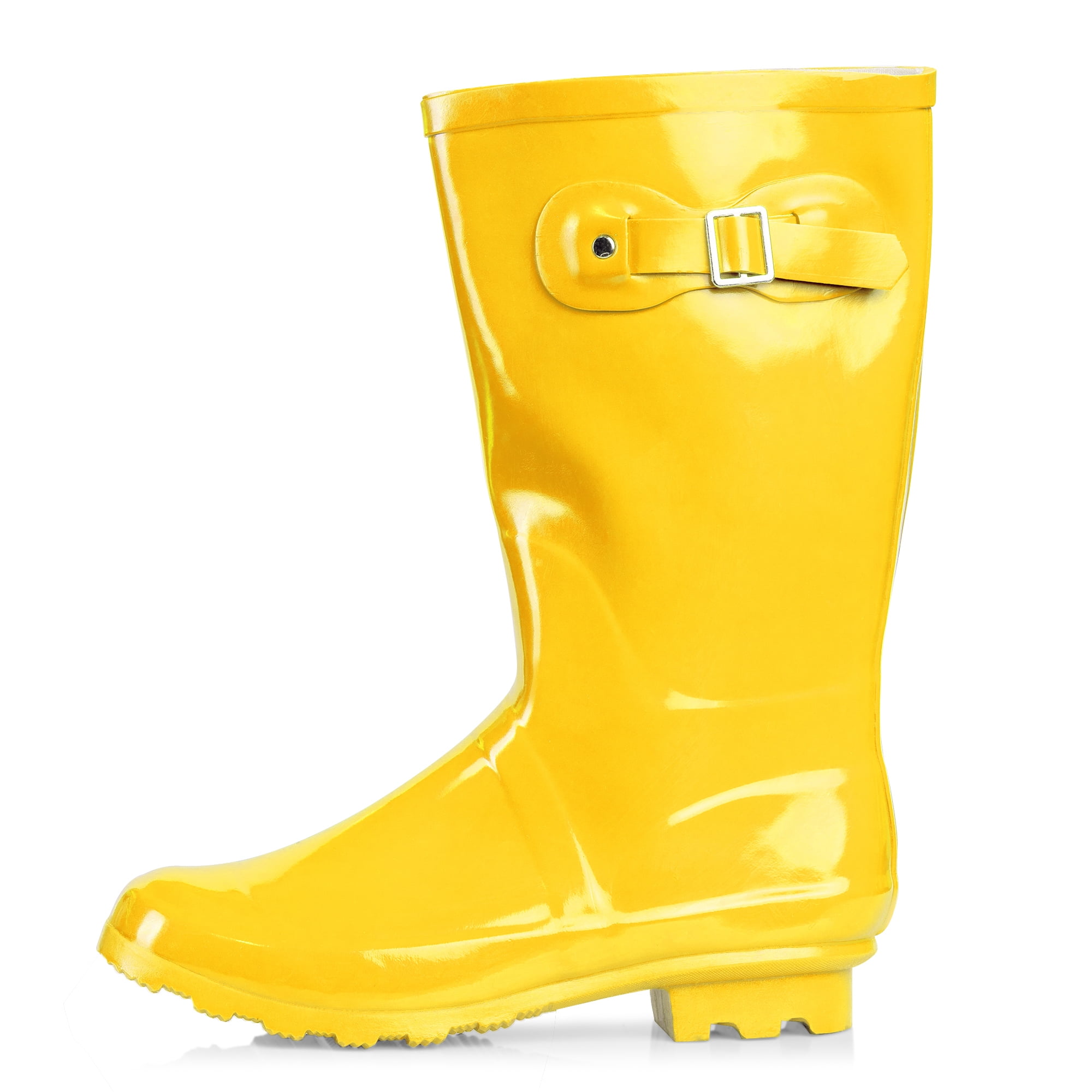 NORTY Womens MidCalf 11 inch Female Rain Boots Size 8