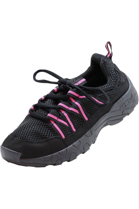 NORTY Women's Slip-On Drainage Water Shoes for Sports, Pool, Beach and More