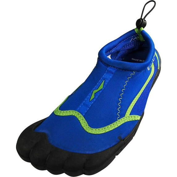 NORTY Womens Water Shoes Adult Female Pool Shoes Royal Lime 9