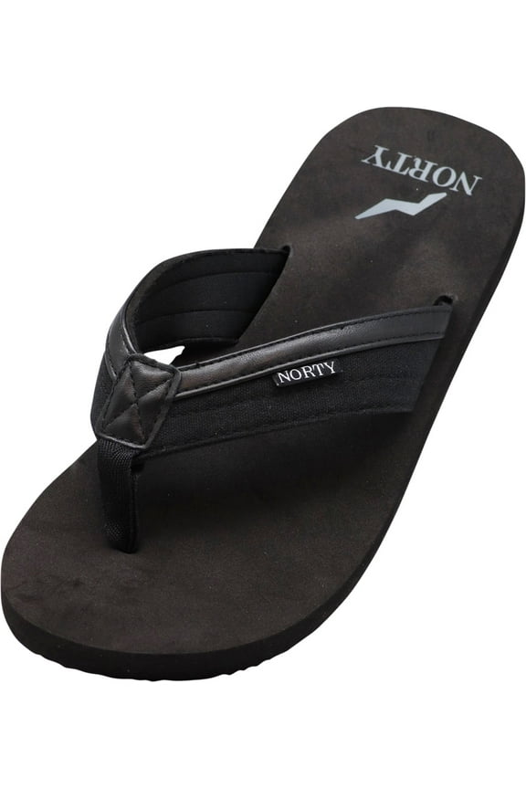 NORTY Young Men's Stylish with Ultimate Comfort Flip Flops