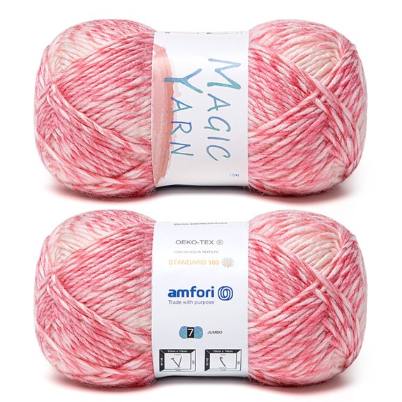 NORVIAN Colorful Gradient Acrylic Roving Yarn,Soft Variegated Bulky Knitting Yarn for Shawl,Blanket,Scarf and Halloween Gifts for Friends and Family