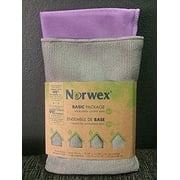 NORWEX ONE ENVIRO CLOTH&ONE WINDOW CLOTH