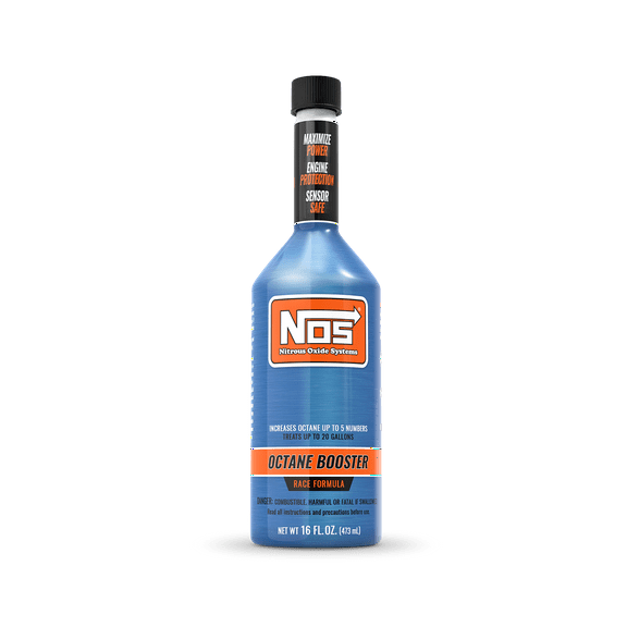 NOS 120-NOSOB-16 Octane Booster Fuel Additive 16oz Bottle