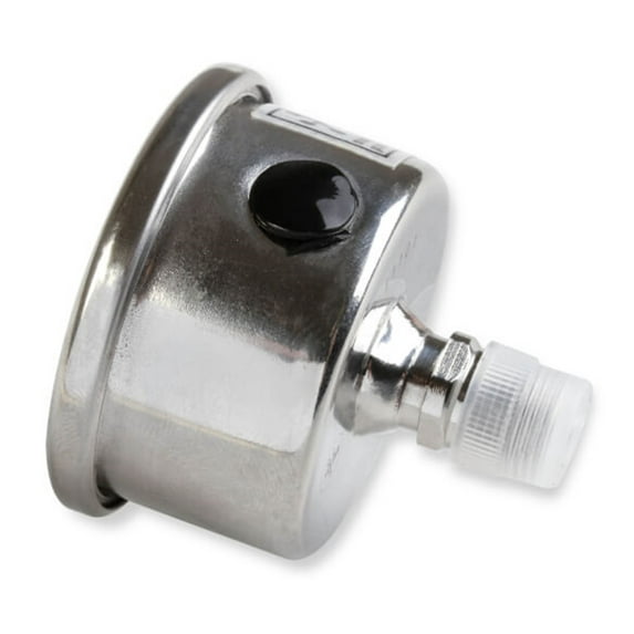 NOS 15948NOS 1-1/2 in Nitrous Gauge with -8AN Adapter Liquid Filled