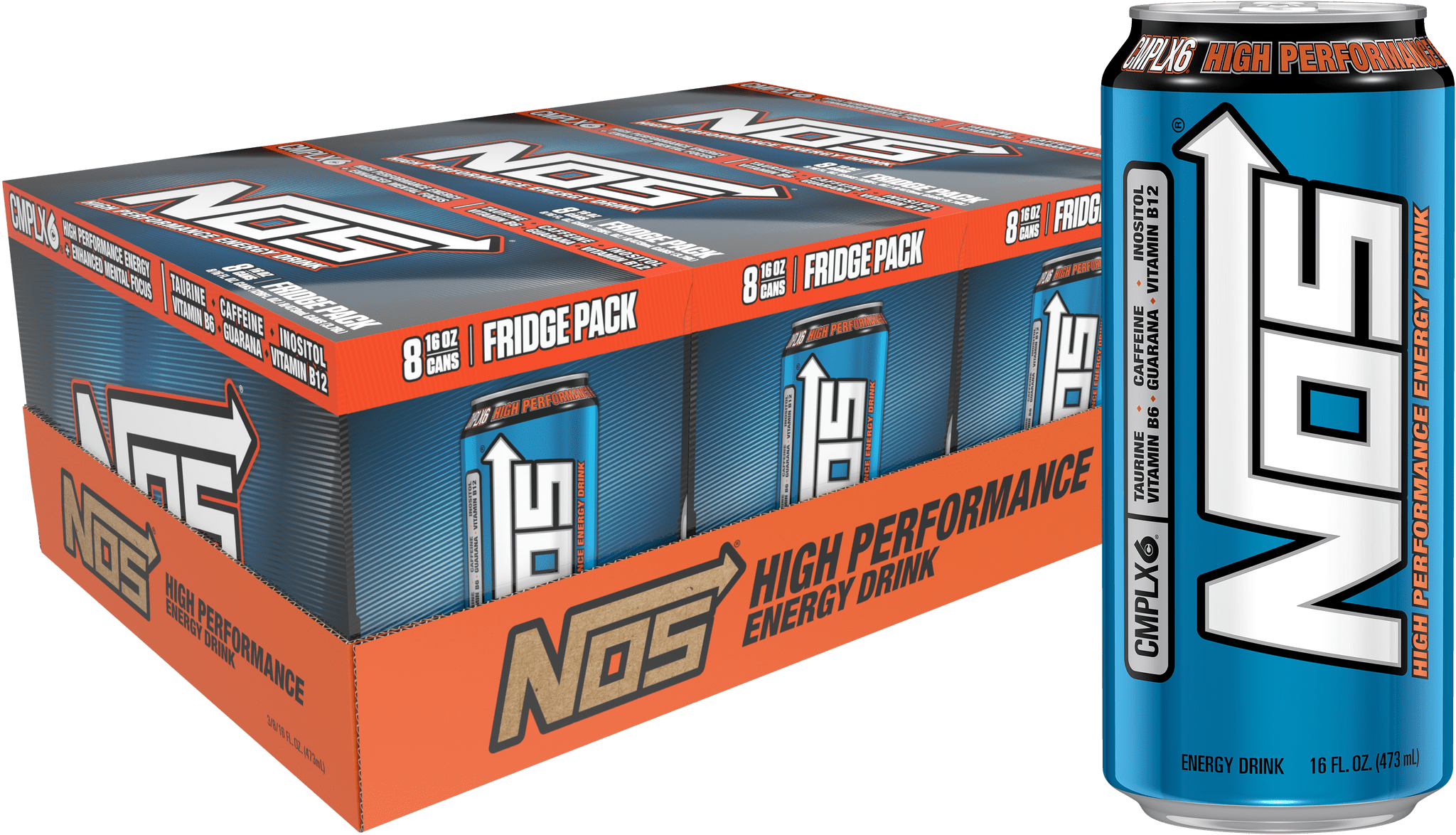 What Is In A Nos Energy Drink NOS High Performance Energy Drink - 16 fl oz, 24 Australia | Ubuy