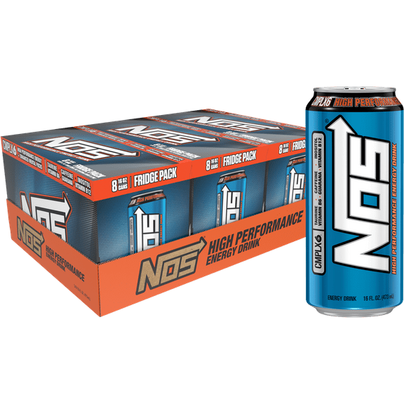 Redline Energy Drinks