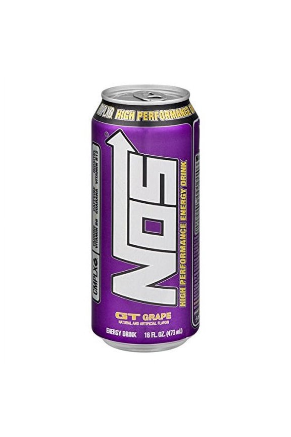 High Performance Energy Drink - Grape - 16fl oz (Pack of 16)