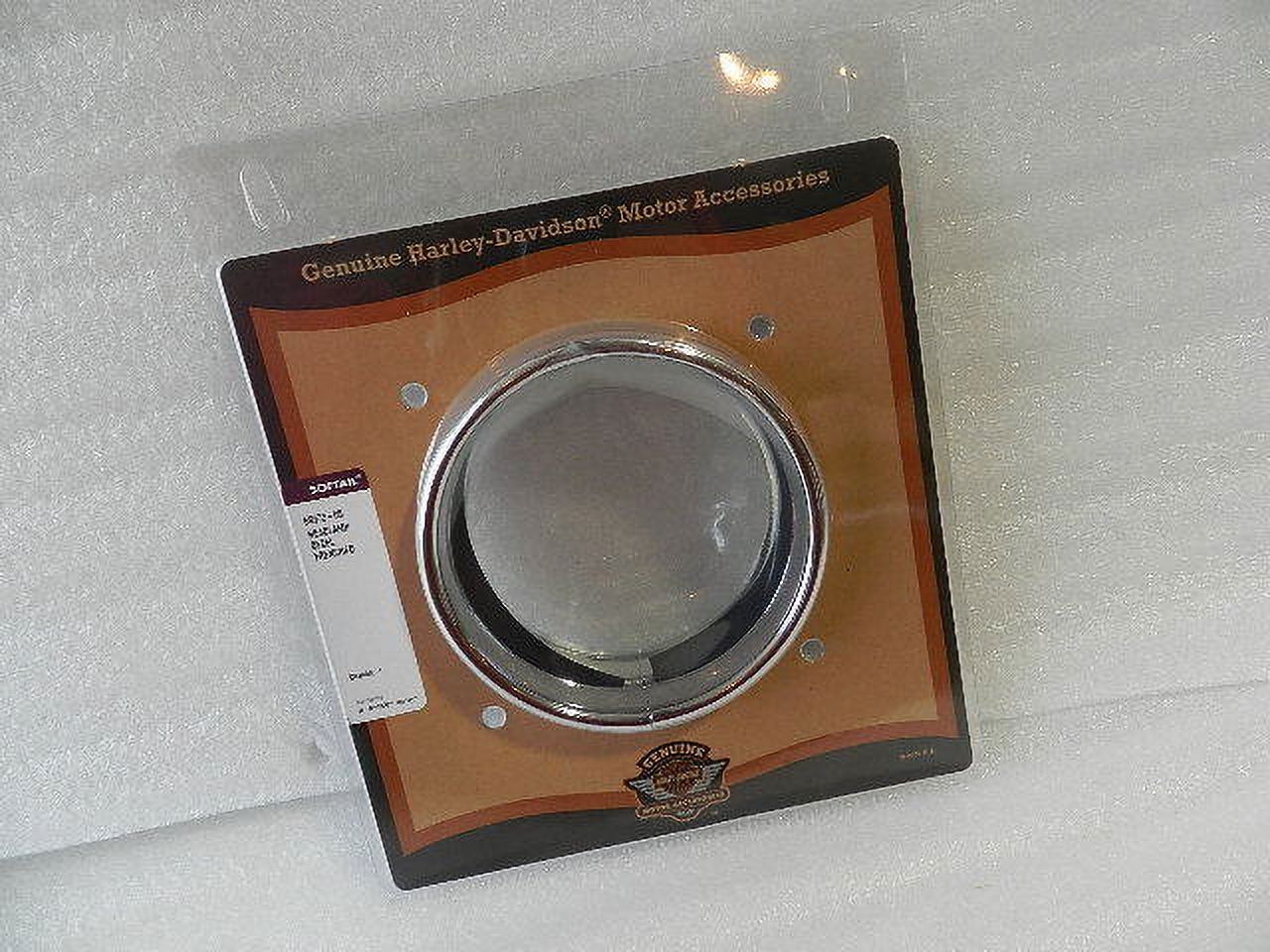 NOS NEW OEM 2008 AND NEWER HARLEY FXCW/C SOFTAIL ROCKER FRENCHED ...