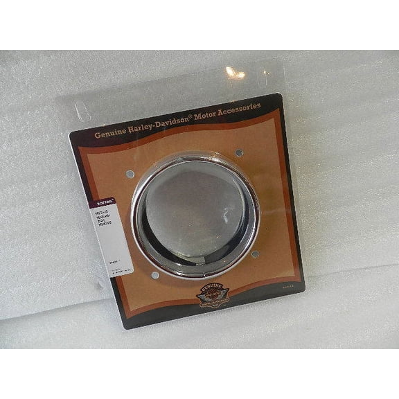 NOS NEW OEM 2008 AND NEWER HARLEY FXCW/C SOFTAIL ROCKER FRENCHED HEADLIGHT BEZEL