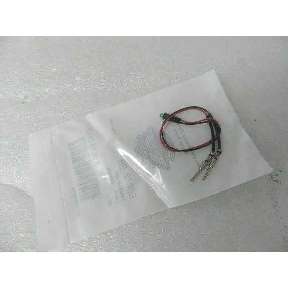 NOS NEW OEM HARLEY INDICATOR LAMP GREEN 68040-99