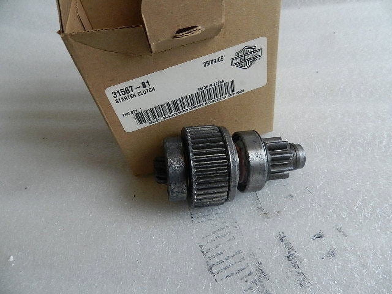 NOS NEW OEM HARLEY STARTER CLUTCH 31567-81 - Walmart.com