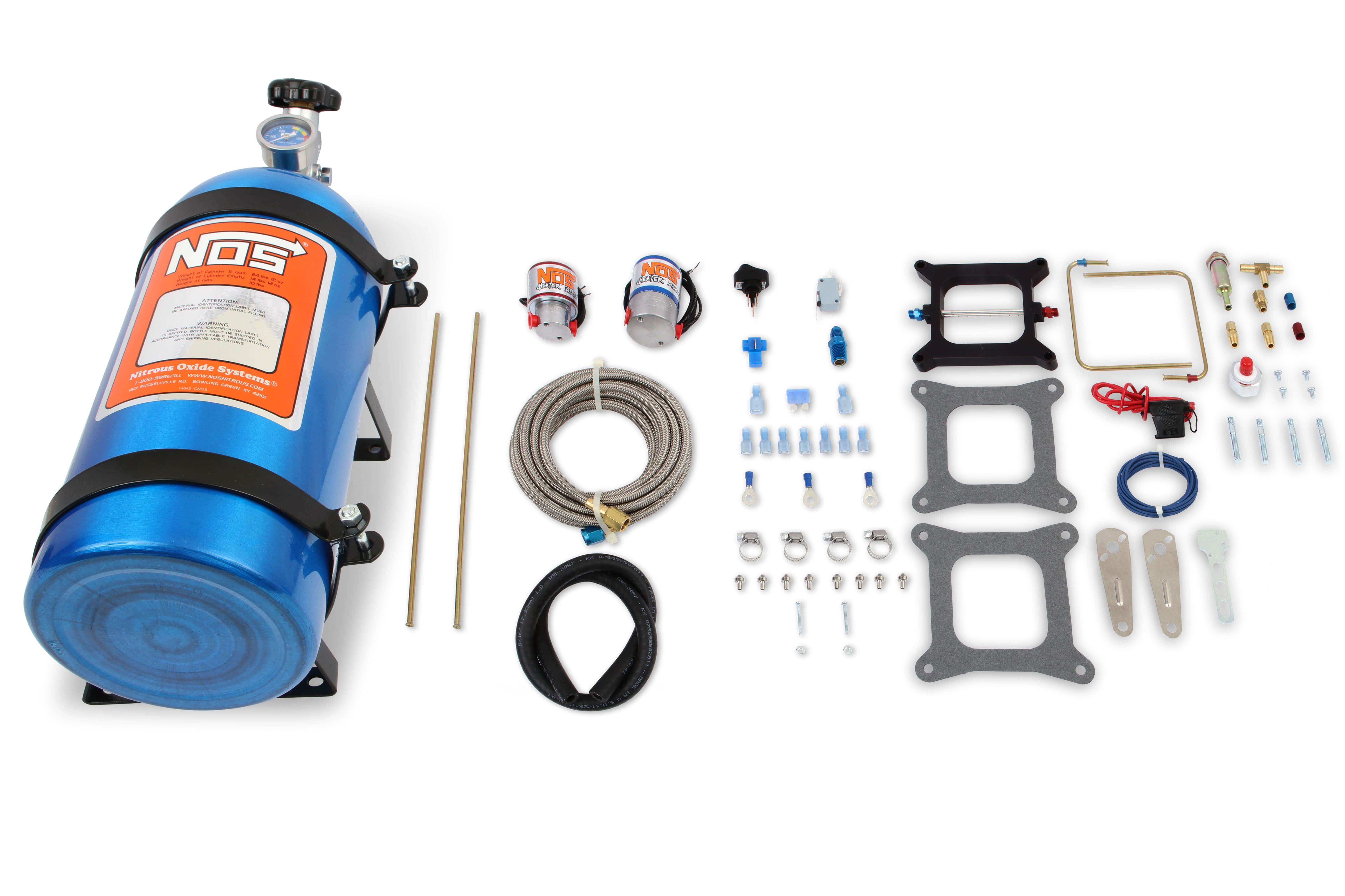 NOS/Nitrous Oxide System 02001NOS Nitrous Oxide Injection System Kit