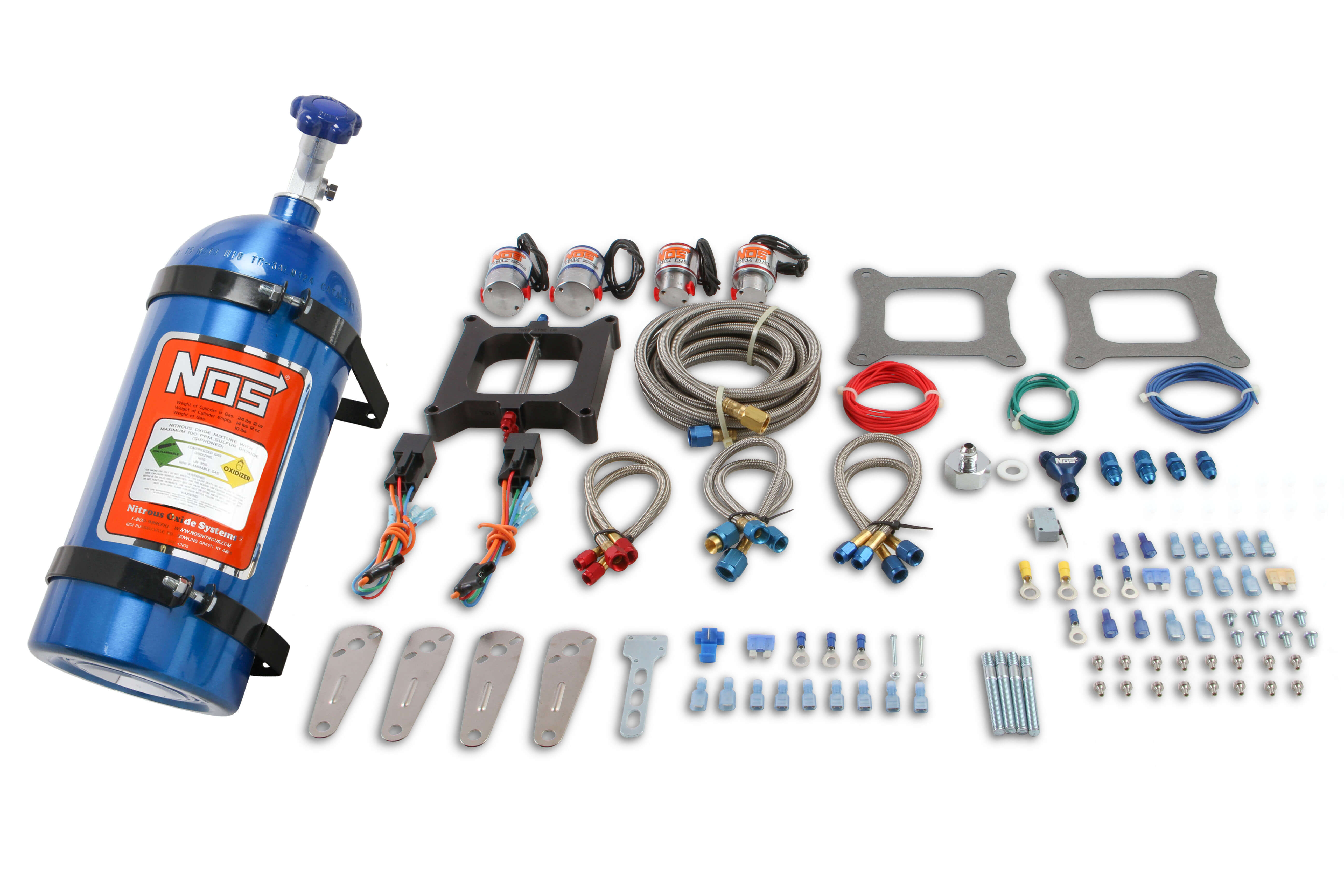 NOS/Nitrous Oxide System 02301NOS Nitrous Oxide Injection System Kit