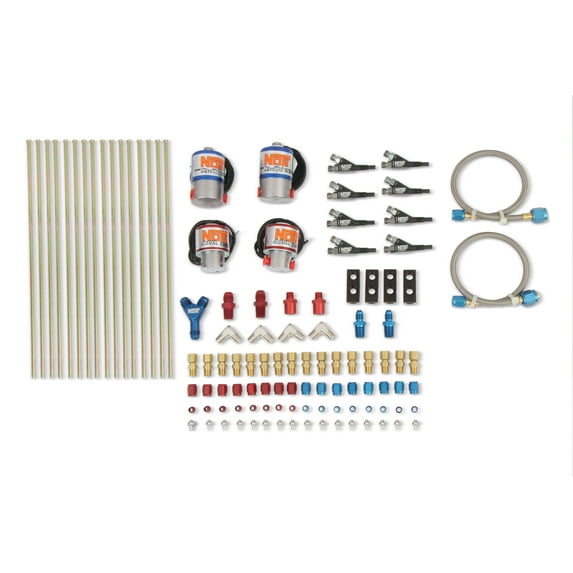 NOS/Nitrous Oxide System 02462-S-ENOS Nitrous Oxide Plumbing Kit