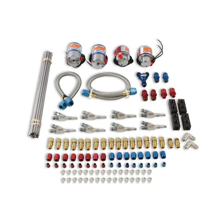 NOS/Nitrous Oxide System 02462-S-JSNOS Nitrous Oxide Plumbing Kit