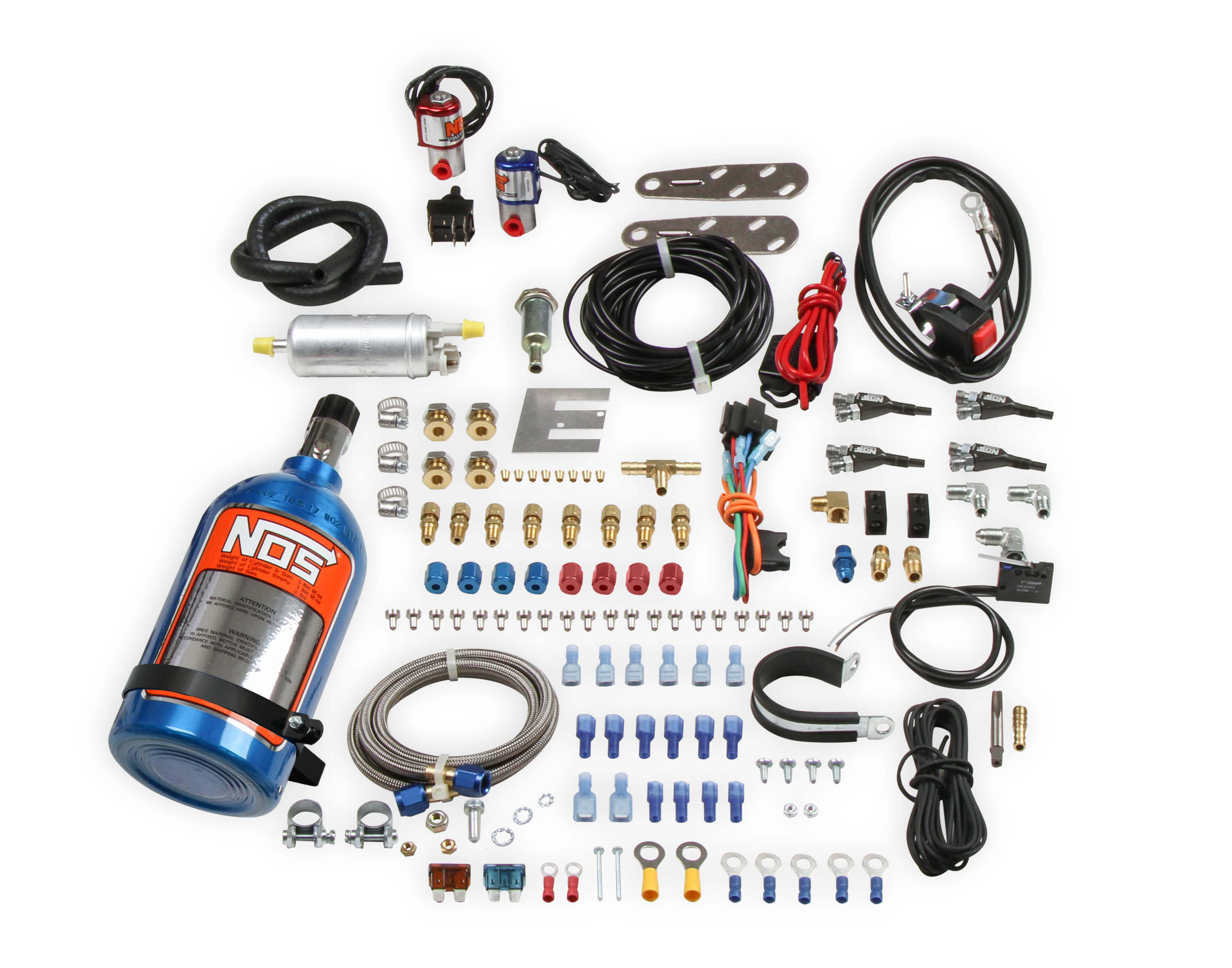 NOS/Nitrous Oxide System 03008NOS Nitrous Oxide Injection System Kit