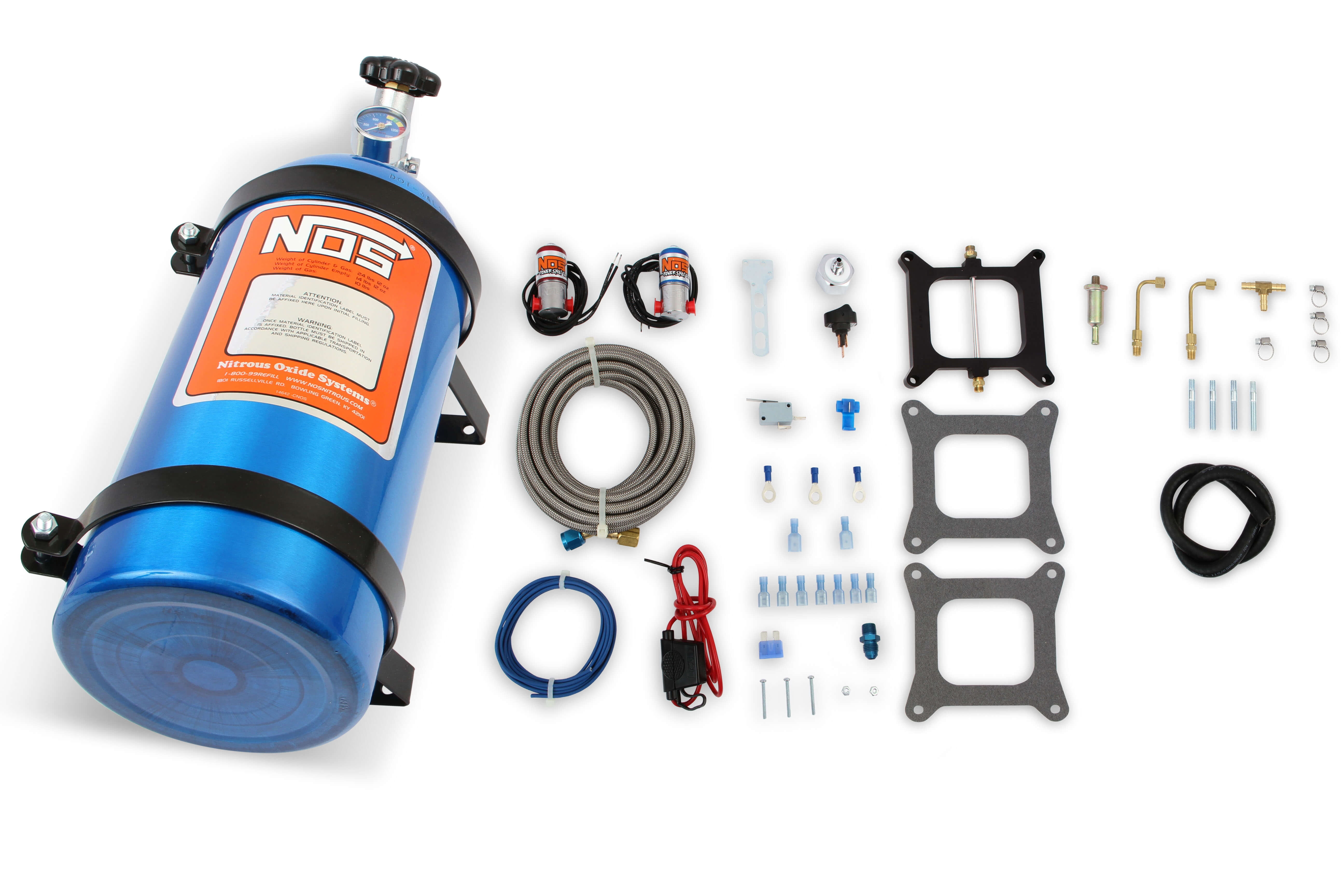 NOS/Nitrous Oxide System 05001NOS Nitrous Oxide Injection System Kit