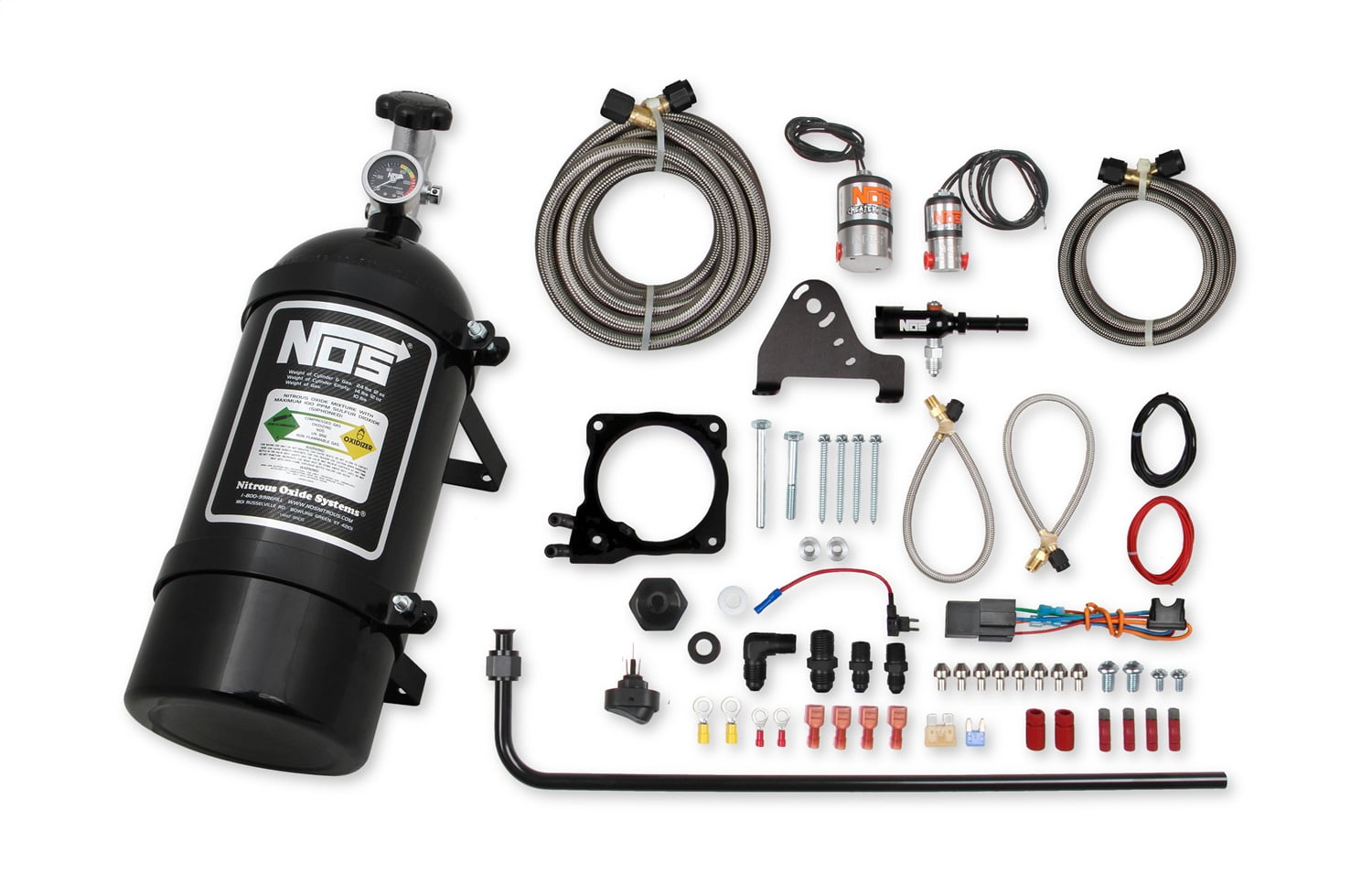 NOS/Nitrous Oxide System 05182BNOS Nitrous Oxide Injection System Kit