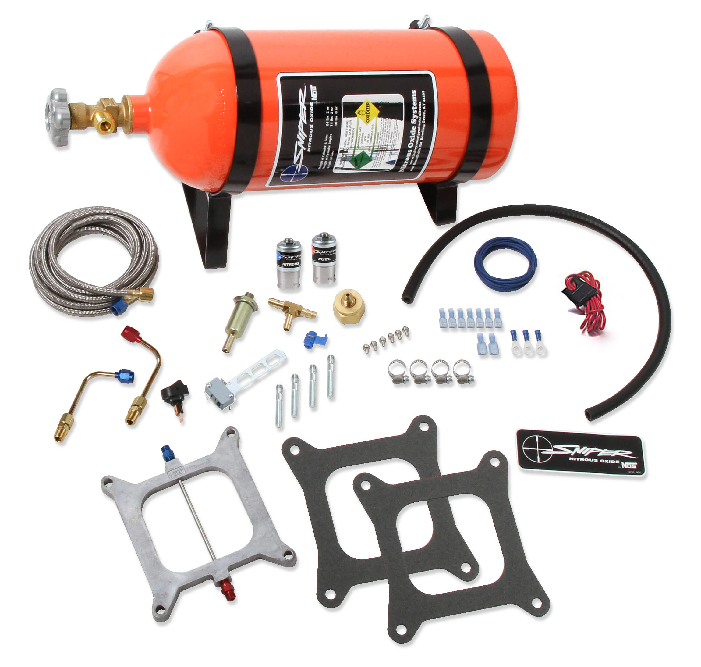 NOS/Nitrous Oxide System 07001NOS Nitrous Oxide Injection System Kit