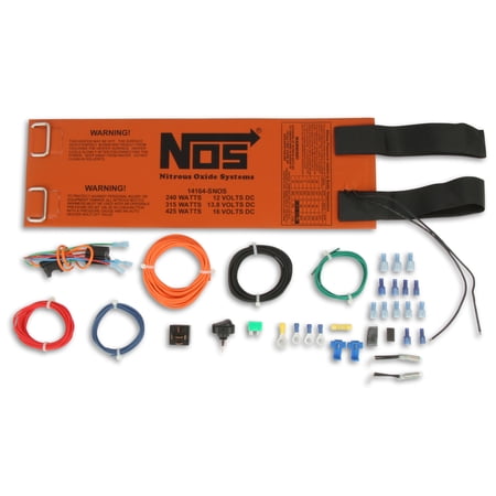 NOS/Nitrous Oxide System 14164NOS Nitrous Oxide Bottle Heater