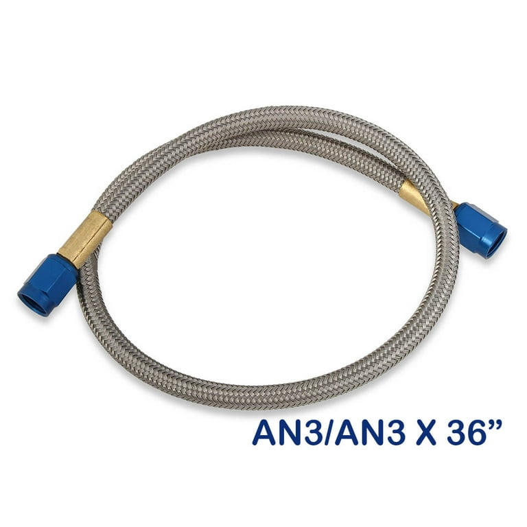 NOS Nitrous Hose 3AN-3' Hose Blue 15070NOS NOS Nitrous Hose 3AN-3' Hose Blue 15070NOS