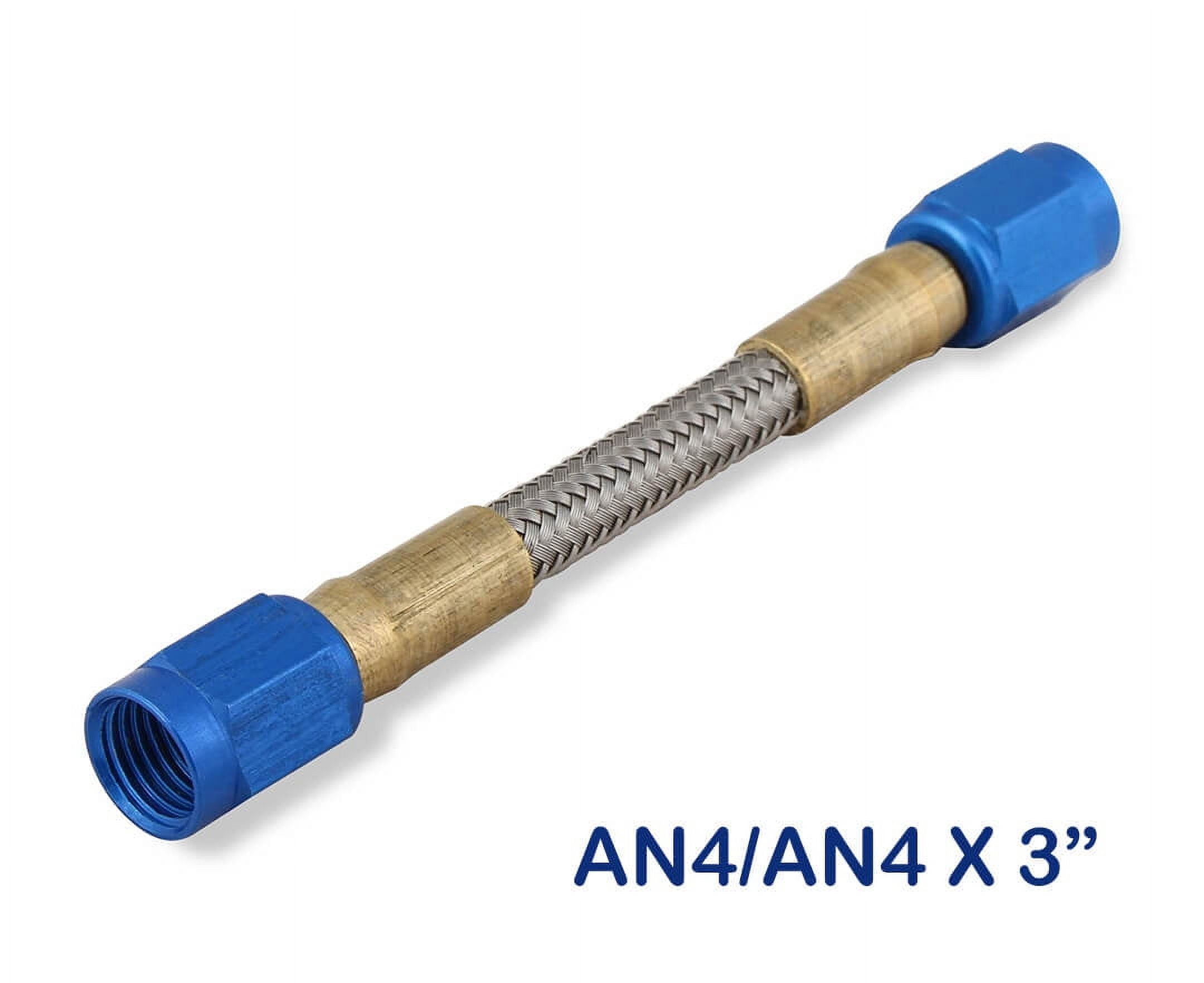 NOS Nitrous Hose -4 AN 6' Nitrous Hose w/Blue Ends 15260NOS NOS Nitrous Hose -4 AN 6' Nitrous Hose w/Blue Ends 15260NOS