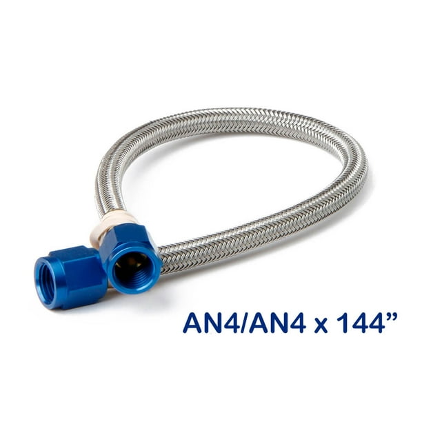 NOS Nitrous Hose 12' 4 AN Blue Line 15290NOS NOS Nitrous Hose 12' 4 AN Blue Line 15290NOS