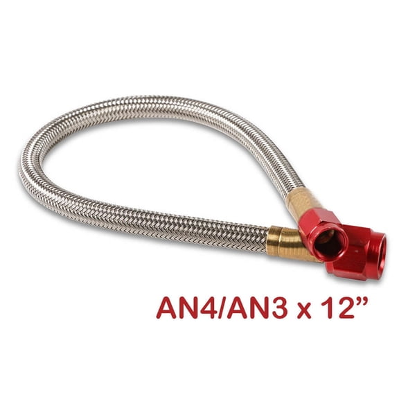 NOS 15341NOS Fuel Hose Stainless Steel Braided Hose