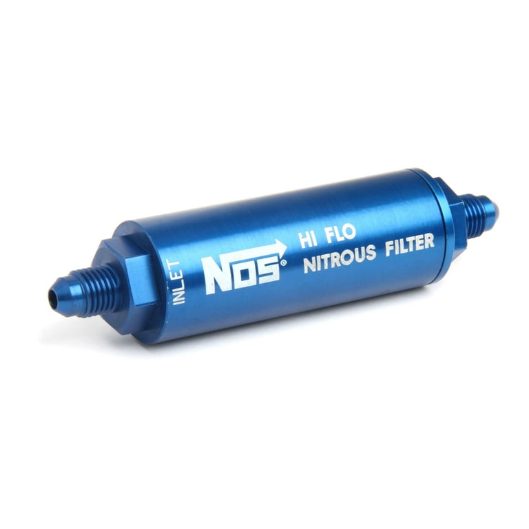 NOS Nitrous Oxide In-Line Filter 15550NOS NOS Nitrous Oxide In-Line Filter 15550NOS