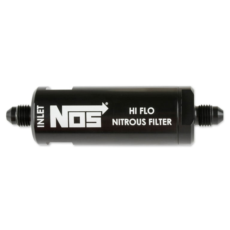 NOS Nitrous Oxide In-Line Filter 15550NOS NOS Nitrous Oxide In-Line Filter 15550NOS