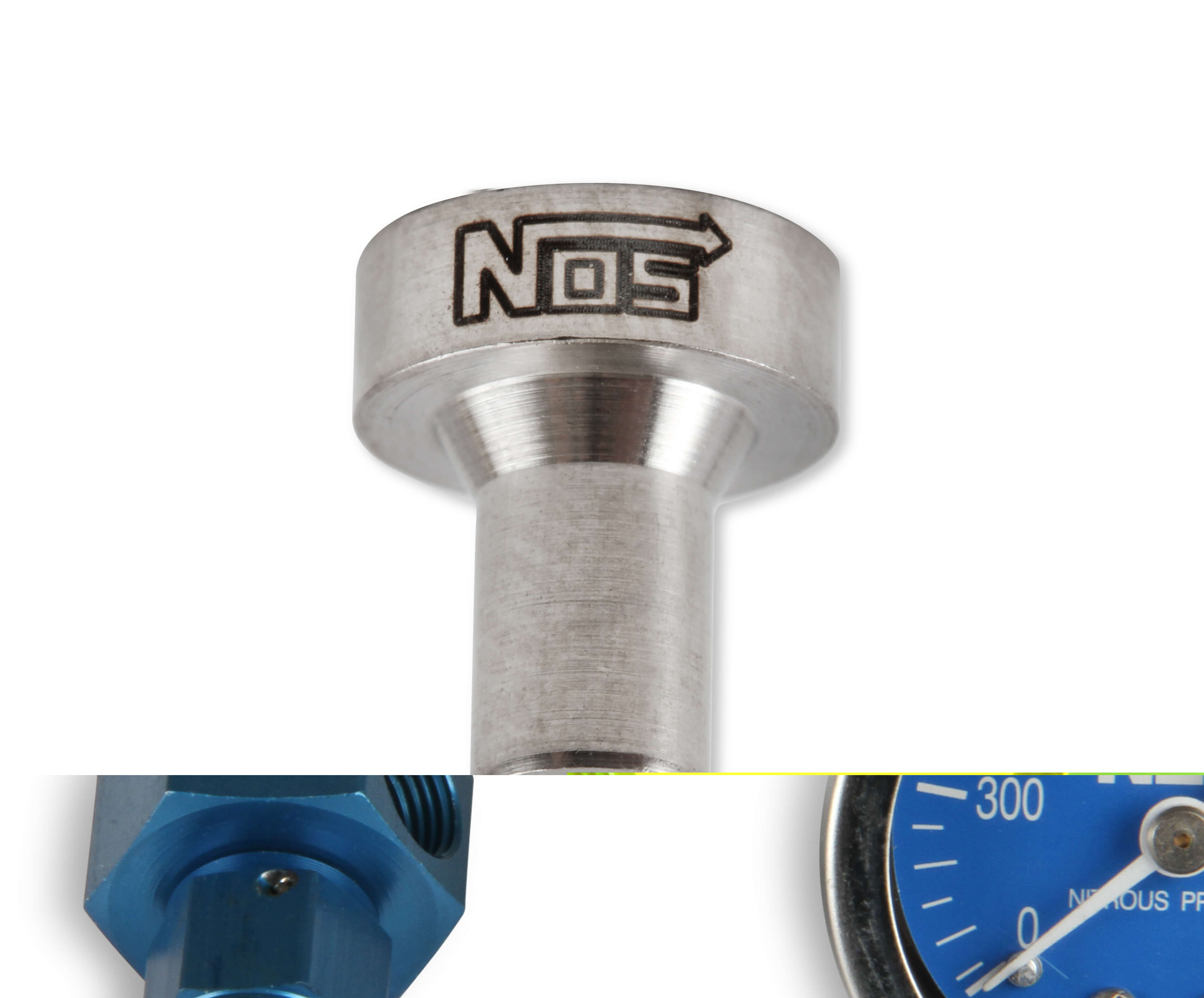 NOS/Nitrous Oxide System 15934NOS Nitrous Oxide Pressure Gauge