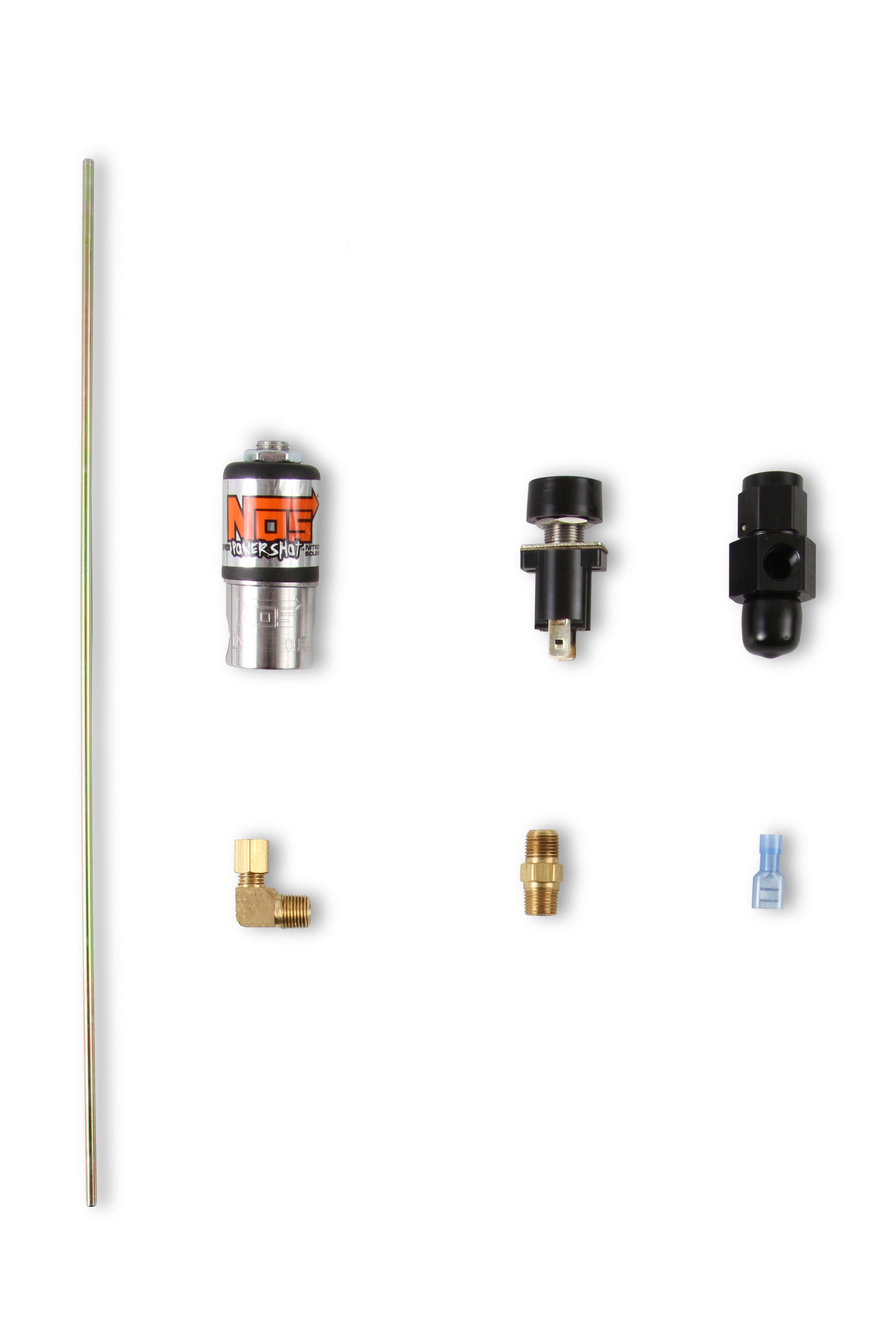 NOS/Nitrous Oxide System 16032BNOS Nitrous Oxide Purge Kit