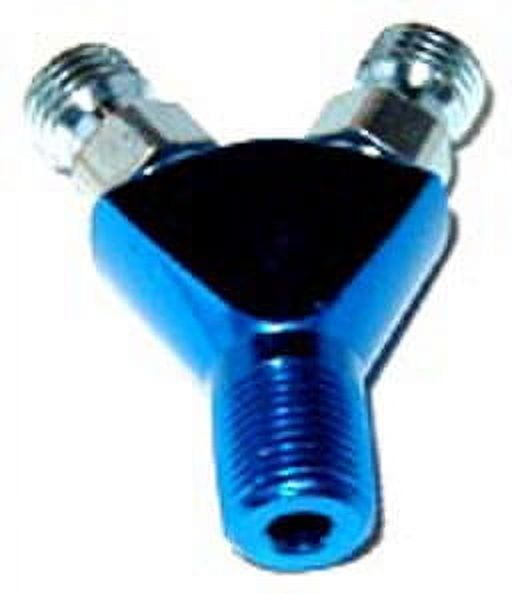 NOS Flare Jet 'Y' Fitting 17255NOS NOS Flare Jet 'Y' Fitting 17255NOS