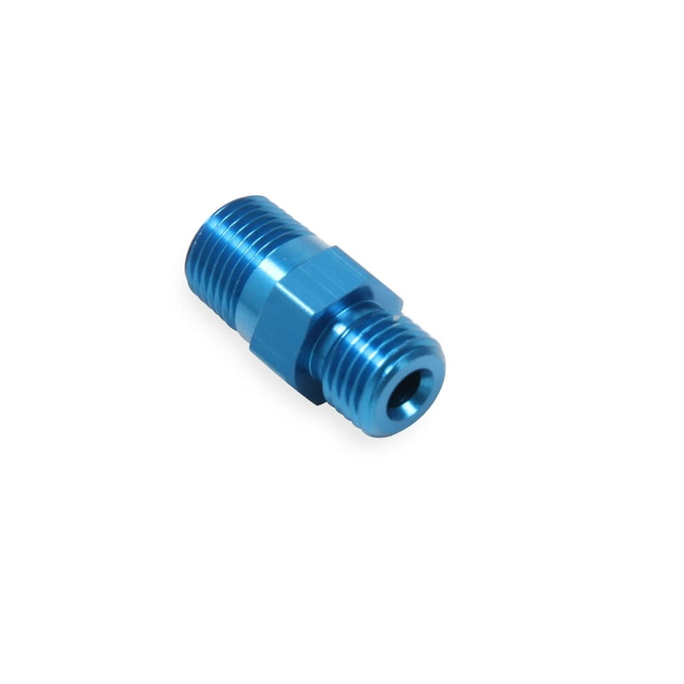 NOS Flare Jet Adapter Blue 17952NOS NOS Flare Jet Adapter Blue 17952NOS