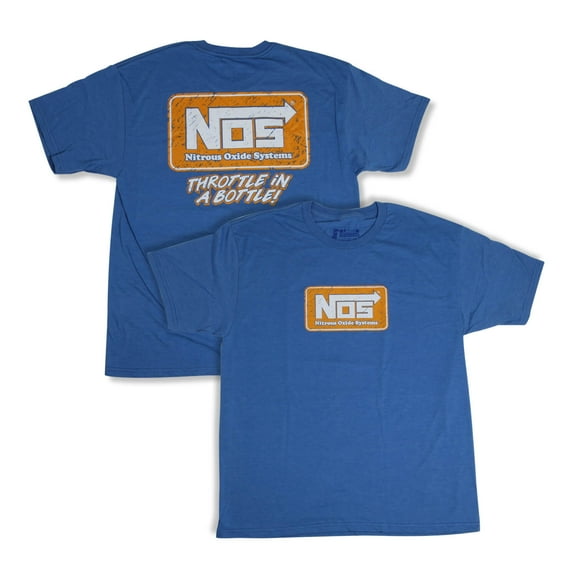 NOS/Nitrous Oxide System 19071-LGNOS T-Shirt