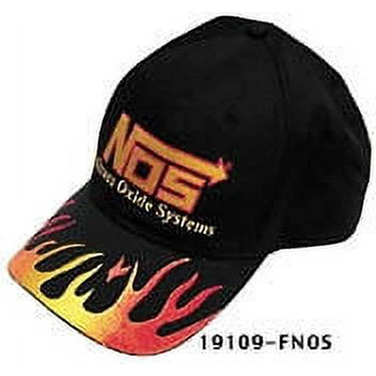 NOS Flame Hat 19109-FNOS NOS Flame Hat 19109-FNOS