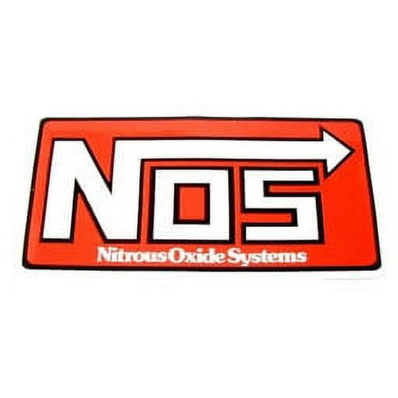 NOS/Nitrous Oxide System 19203NOS Exterior Decal