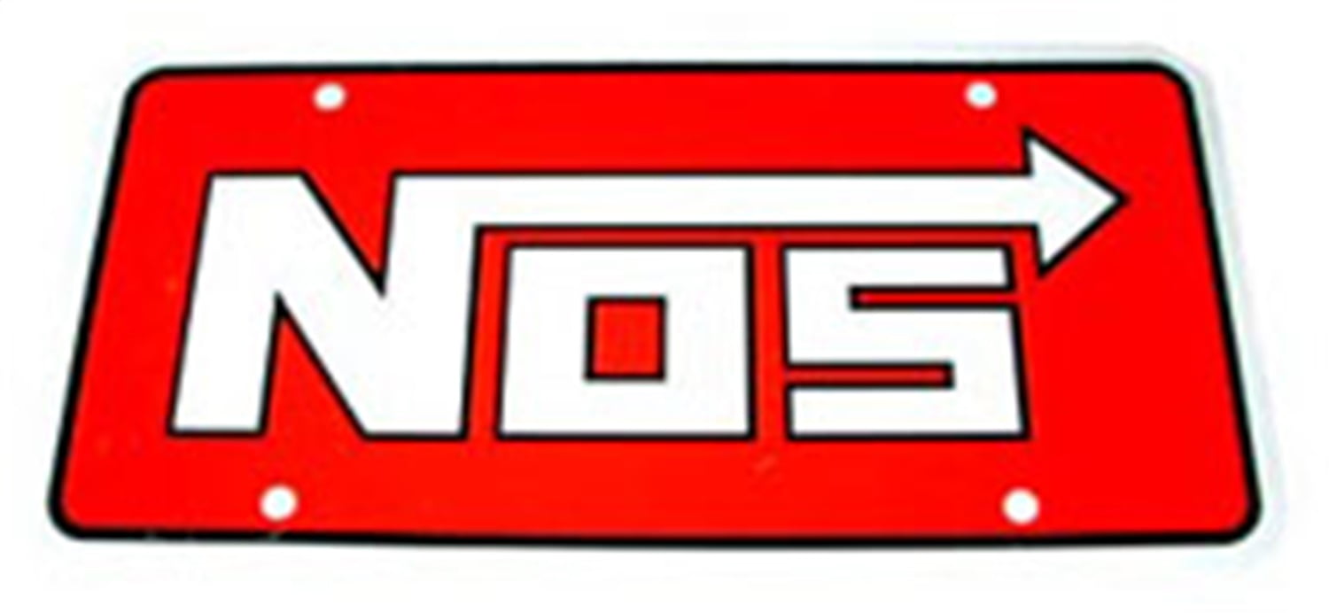 NOS/Nitrous Oxide System 19300NOS License Plate