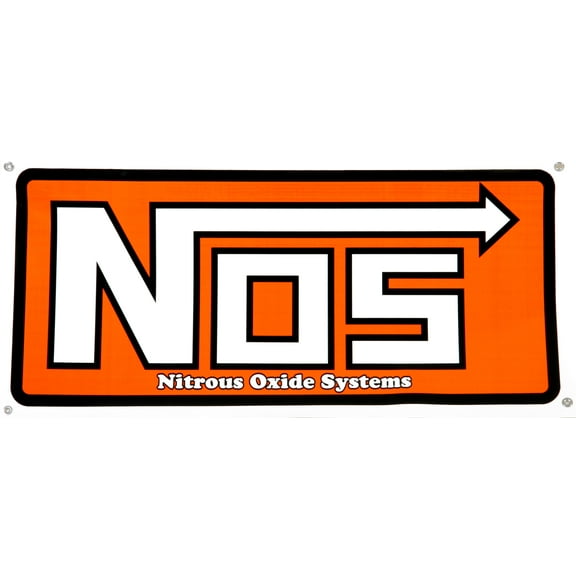 NOS/Nitrous Oxide System 19302NOS Display Banner