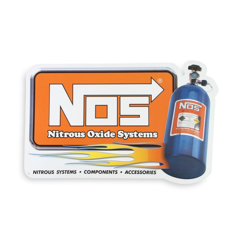 NOS Metal Sign 19327NOS NOS Metal Sign 19327NOS